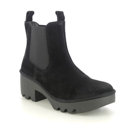 Fly london suede wedge boots hotsell