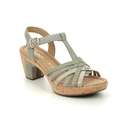 Heeled Sandals - Womens Dressy Sandals