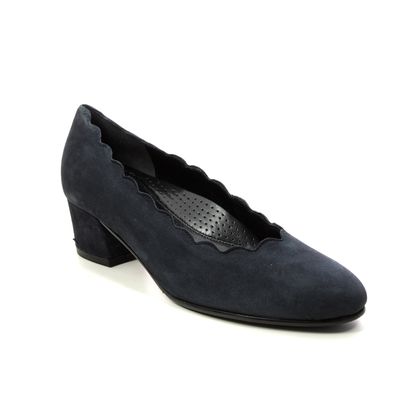 gabor court shoes wide fit