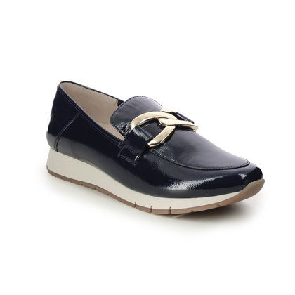 Gabor Loafers - Navy patent - 42.474.96 JOJO