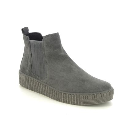 Gabor Chelsea Boots - Grey - 53.731.19 LOURDES