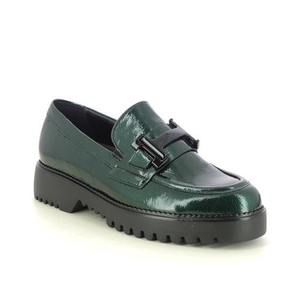 Gabor Loafers - Green Patent - 52.452.84 MARTINA