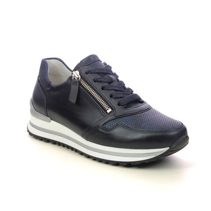 Gabor Trainers - Navy Leather - 66.528.66 NULON