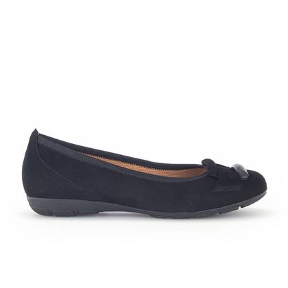 Gabor Pumps - Black suede - 74.166.17 RAVEN RESIST