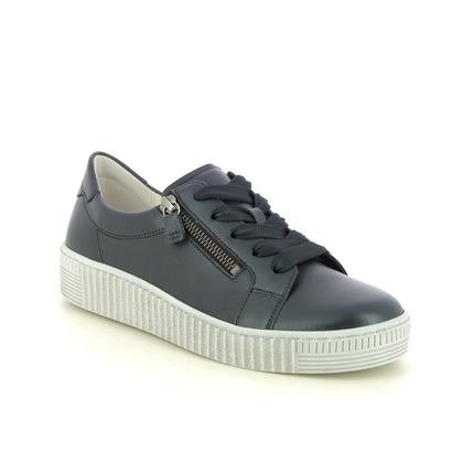 Gabor Trainers - Navy leather - 53.334.26 WISDOM