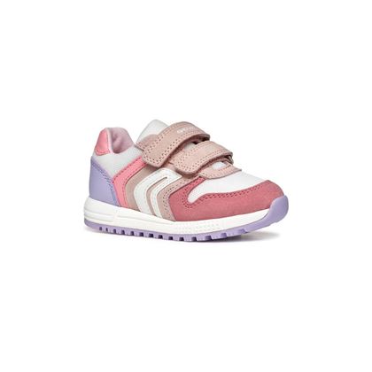 Geox Girls Trainers - Rose pink - B453ZA/C8W1Z ALBEN 2V