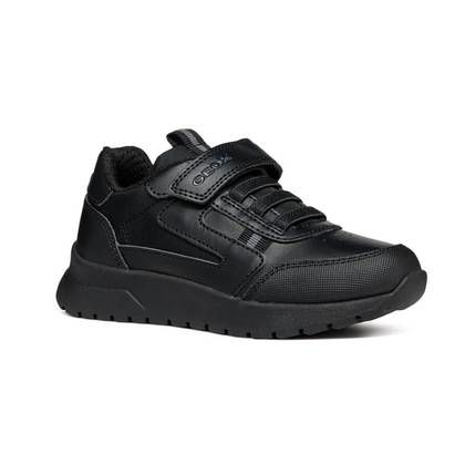 Geox Boys Shoes - Black - J36GMA/C9999 BRIEZEE BUNGEE