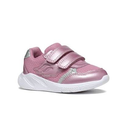 Geox Girls Trainers - Pale pink - B454TC/C8004 SPRINTYE 2V