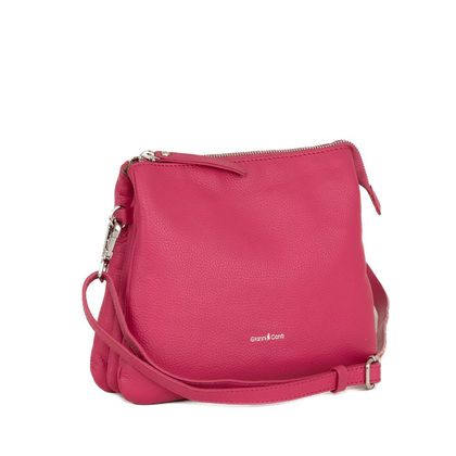 Gianni Conti Handbags - Fuchsia Leather - 4313561/56 BALICROSS