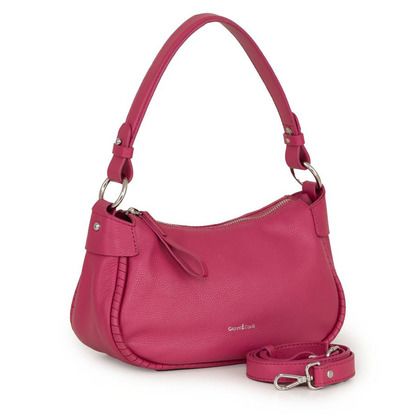 Gianni Conti Handbags - Fuchsia Leather - 4316483/56 BALITOTE