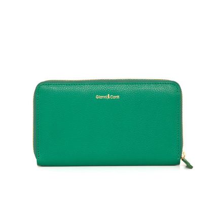 Gianni Conti Purses & Wallets                        - Apple Green - 4318106/686 ZIPAROUND