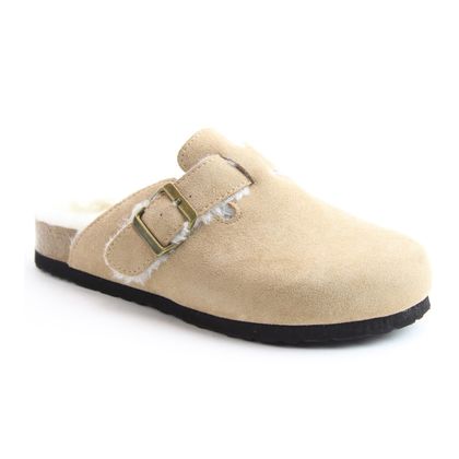 Heavenly Feet Slippers - Beige - SH0004464/50 ALESSIA