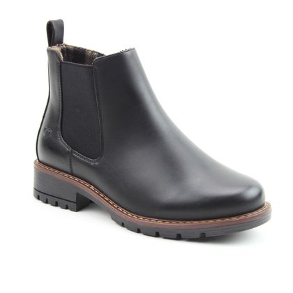 Heavenly Feet Chelsea Boots - Black - AB0004504/30 DAWLISH 2