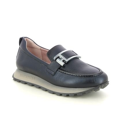 Hispanitas Loafers - Navy Leather - HI243621C004 LOIRA  LOAFER