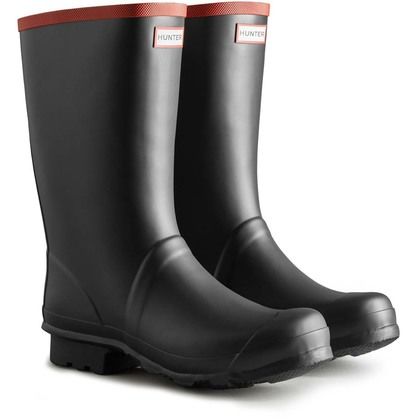 Hunter Wellingtons - Black - UFS4004RMA Argyll Short Knee