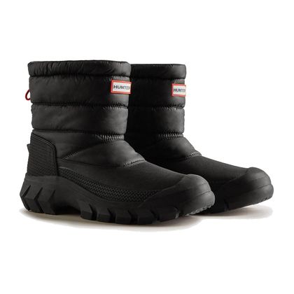 Hunter Wellingtons - Black - MFS9135WWUBLK Intrepid Short