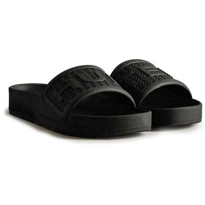 Hunter Sandals - Black - MFD9017EVA Bloom Algae Foa