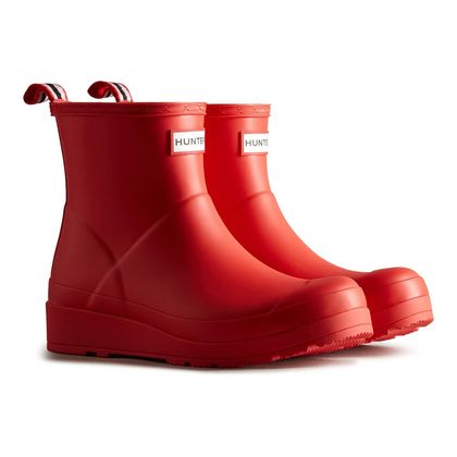 Hunter Wellingtons - Red - WFS2020RMALRD Play Short