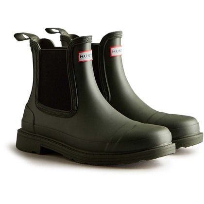 Hunter Wellingtons - Olive Green - WFS1018RMA Commando