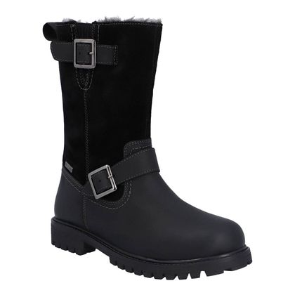 Hunter Mid Calf Boots - Black - HFRWGB0040509BLK Ness