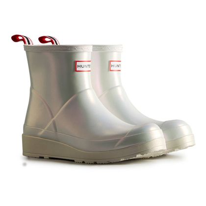 Hunter Wellingtons - Silver - WFS2020NEBSIL Nebula Play