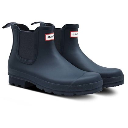 Hunter Wellingtons - Navy - MFS9116RMA Original Chelsea