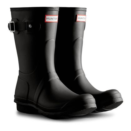 Hunter Wellingtons - Black - WFS2353RMABLK Original Short