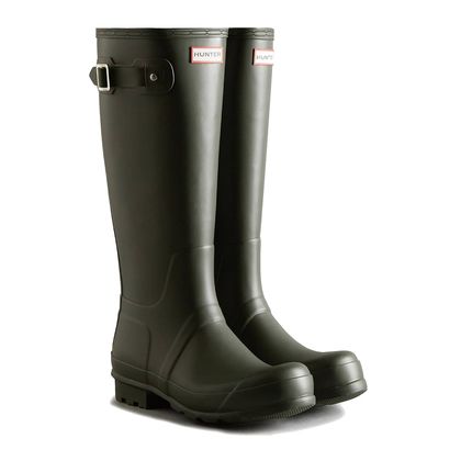 Hunter Wellingtons - Olive Green - MFT9000RMADOV Original Tall