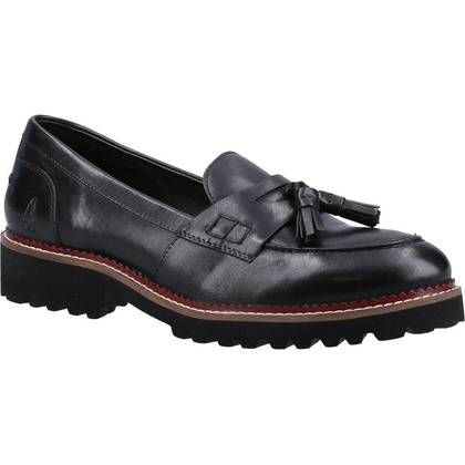 Hush Puppies Loafers - Black - HP-37848-70522 Ginny Loafer