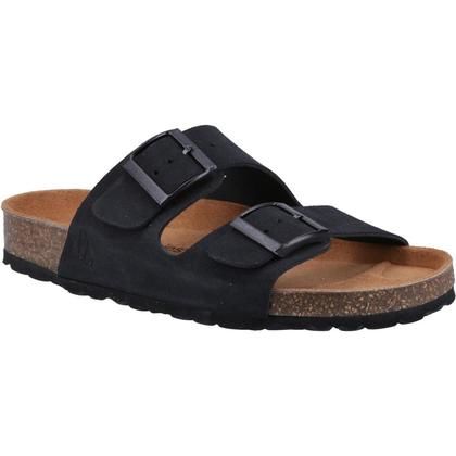 Hush Puppies Comfortable Sandals - Black - HP38697-72227 Blaire