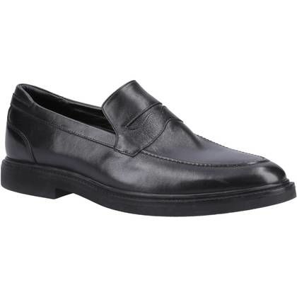 Hush Puppies Smart Shoes - Black - HP-39650-74032 Knox