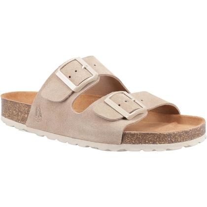 Hush Puppies Comfortable Sandals - Taupe - HP38697-72228 Blaire