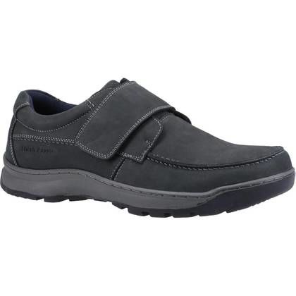 Hush Puppies Mens Riptape Shoes - Navy - HP31241-72145 Casper