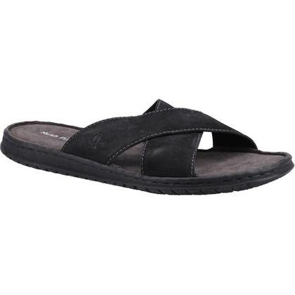 Hush Puppies Sandals - Black - HP-36713-68552 Nile Cross Over