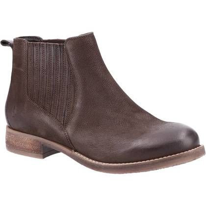 Hush Puppies Ankle Boots - Brown - HPW1000-222-2 Edith