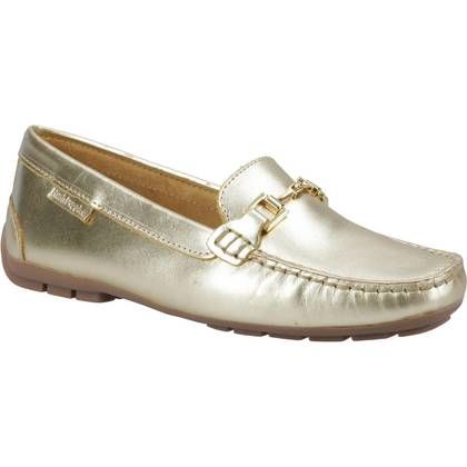 Hush Puppies Loafers - Gold - HP38757-72356 Eleanor