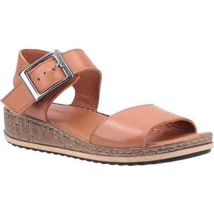 Hush Puppies Comfortable Sandals - Tan - HP39257-73287 Ellie