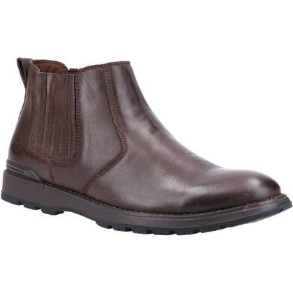 Hush Puppies Boots - Brown - HPM2000-178-1 Gary