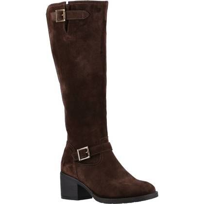 Hush Puppies Knee High Boots - Brown - HP-37865-70566 Heidi