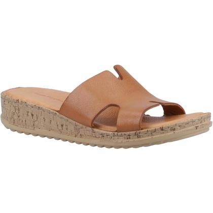 Hush Puppies Comfortable Sandals - Tan - HP38653-72079 Eloise