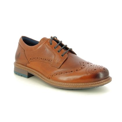 Hush Puppies Brogues - Tan Leather - 36710-68545 JAYDEN BROGUE