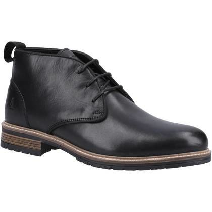 Hush Puppies Boots - Black - HP-39665-74067 Ricky