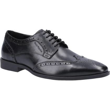 Hush Puppies Damien Lace Up Black Mens formal shoes 36817 68799