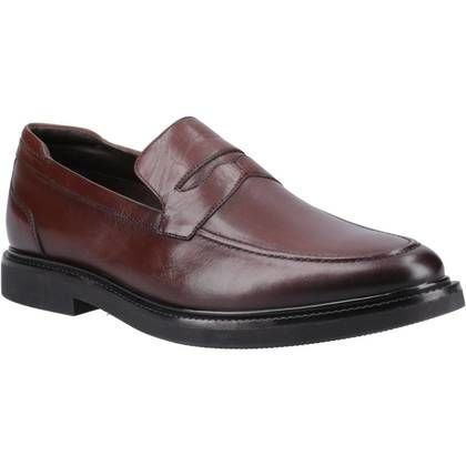 Hush Puppies Smart Shoes - Chocolate brown - HP-39650-74033 Knox