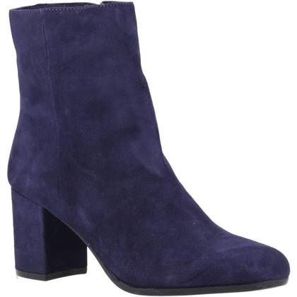 Hush Puppies Ankle Boots - Navy - HP-39641-74010 Octavia