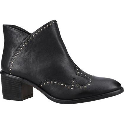 Hush Puppies Ankle Boots - Black - HP-39605-73920 Waverly