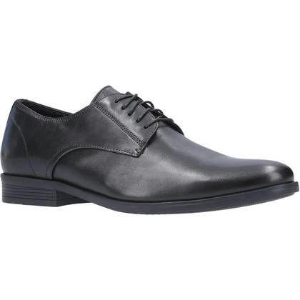 Hush Puppies Smart Shoes - Black - HPM2000-77-1 Oscar Clean Toe