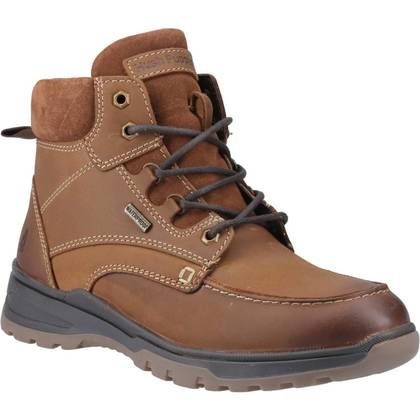 Hush Puppies Boots - Tan - HP-37892-70633 Palmer