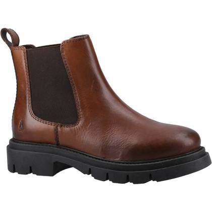 Hush Puppies Ankle Boots - Brown - HP-37851-74273 Raya Chelsea