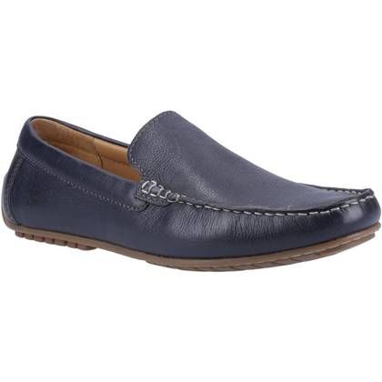 Hush Puppies Slip-on Shoes - Navy - HP38658-72095 Ralph